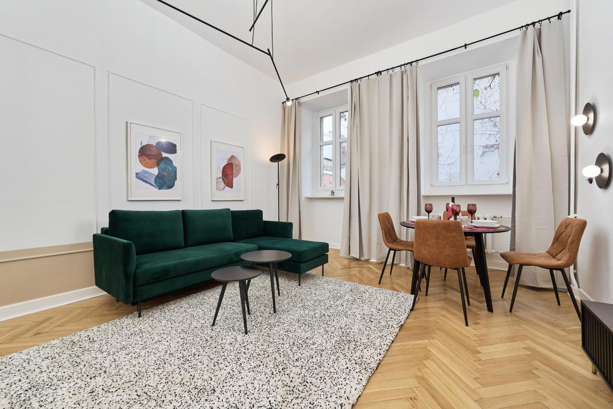 The Market Square Siedmiu Elektorow Apartment By Noclegi Renters ヴロツワフ エクステリア 写真
