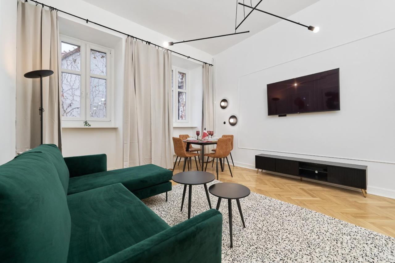 The Market Square Siedmiu Elektorow Apartment By Noclegi Renters ヴロツワフ エクステリア 写真