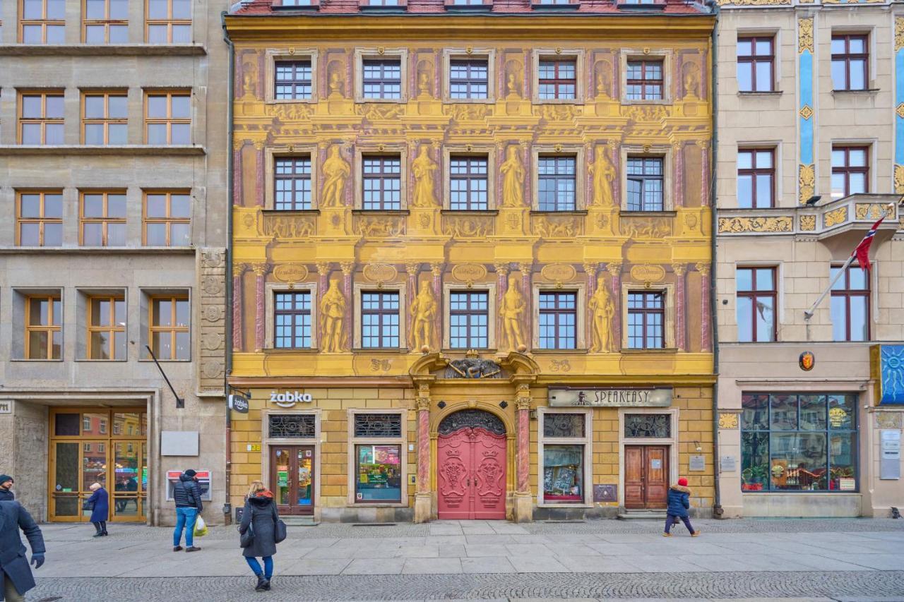 The Market Square Siedmiu Elektorow Apartment By Noclegi Renters ヴロツワフ エクステリア 写真
