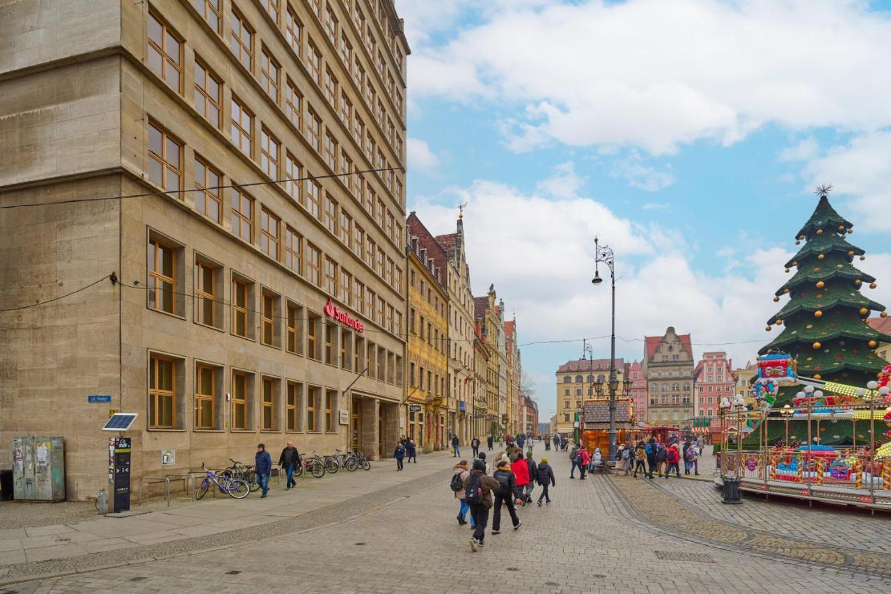 The Market Square Siedmiu Elektorow Apartment By Noclegi Renters ヴロツワフ エクステリア 写真
