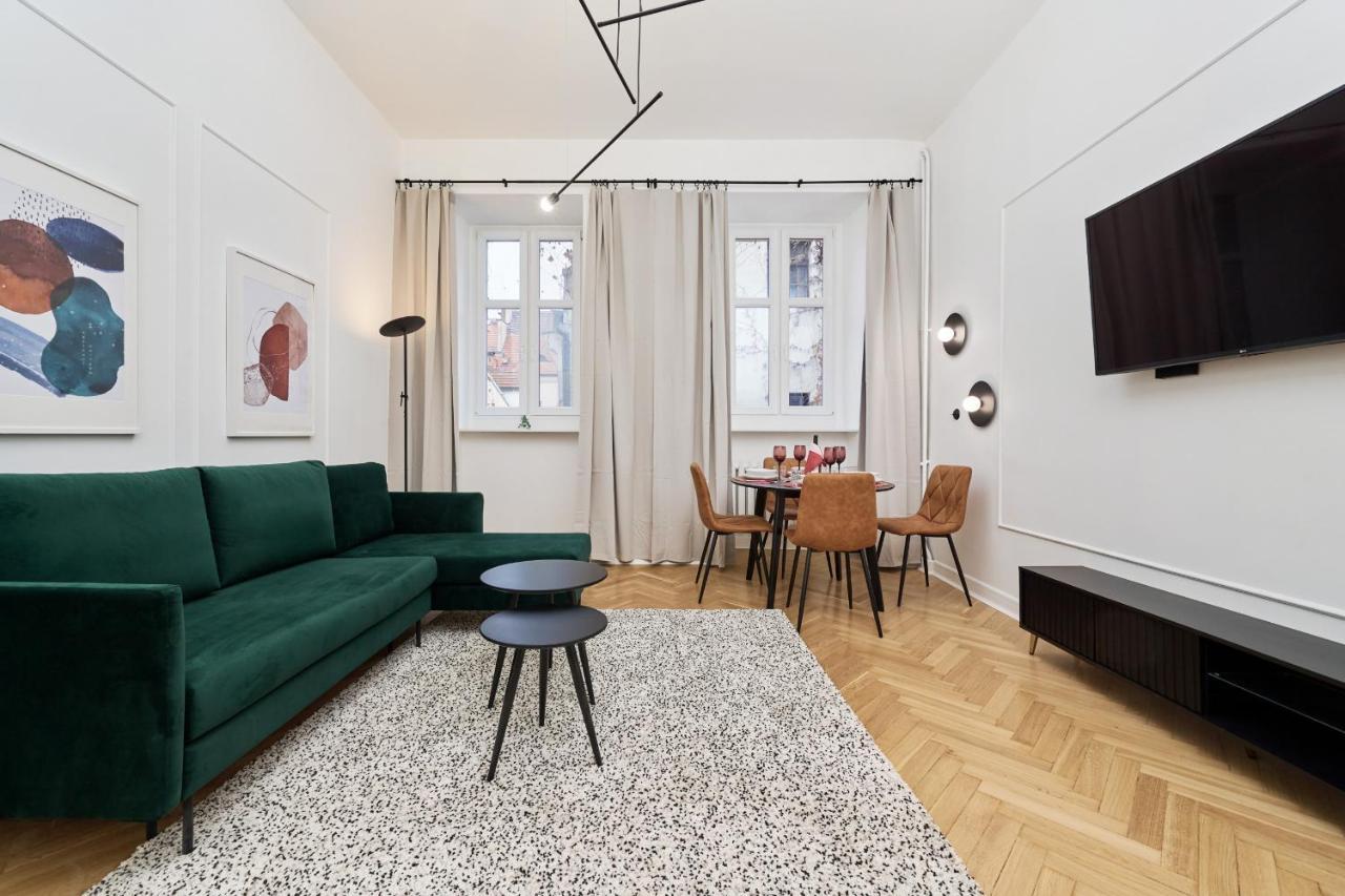 The Market Square Siedmiu Elektorow Apartment By Noclegi Renters ヴロツワフ エクステリア 写真